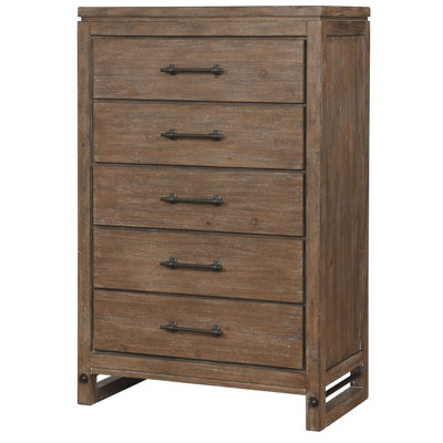 Martelli 36'' W 5 - Drawer Dresser