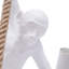 Luminaire suspendu en corde de chanvre et résine-277020055