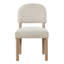 Chaise d'appoint (ensemble de 2)