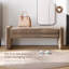Polyester Upholstered Bench