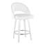 Tabouret de comptoir à hauteur fixe avec pivot-1167536667-1167536668