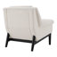 Chaise d'appoint moderne avec accoudoirs évasés-818062603