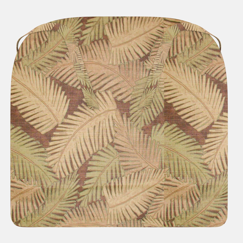 Indoor/Outdoor Dining Chair Seat Cushion, Southwind