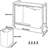 Laundry Hamper With Removable Bags And Shelf, 2-Pull Out Laundry Sorter With Storage Table, Heavy-Duty Steel Frame For Laundry Room, Bathroom, And Bedroom Organization