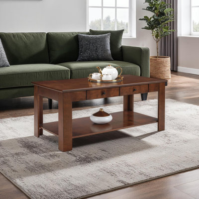 Table basse avec rangement Slayter