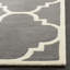 Carolene Hand-Tufted Wool Dark Grey Area Rug-995855799