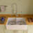 32.75'' L Double Bowl Fireclay Kitchen Sink-10170784