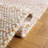 Almus 0.31" H Pile Wool and Cotton Geometric Hand-Loomed Area Rug-1938495431