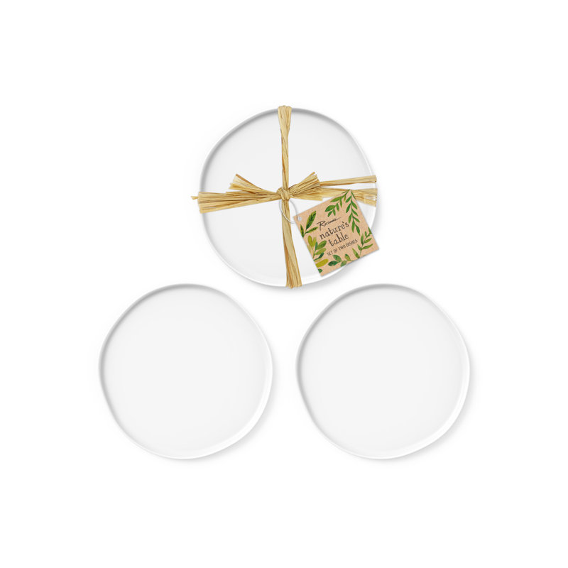Assiette plate Nature's Table