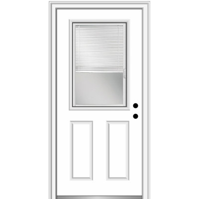 81.75'' Steel Front Entry Doors
