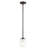 Elmwood Park One Light Mini-Pendant from Generation Lighting -298216966-298178547