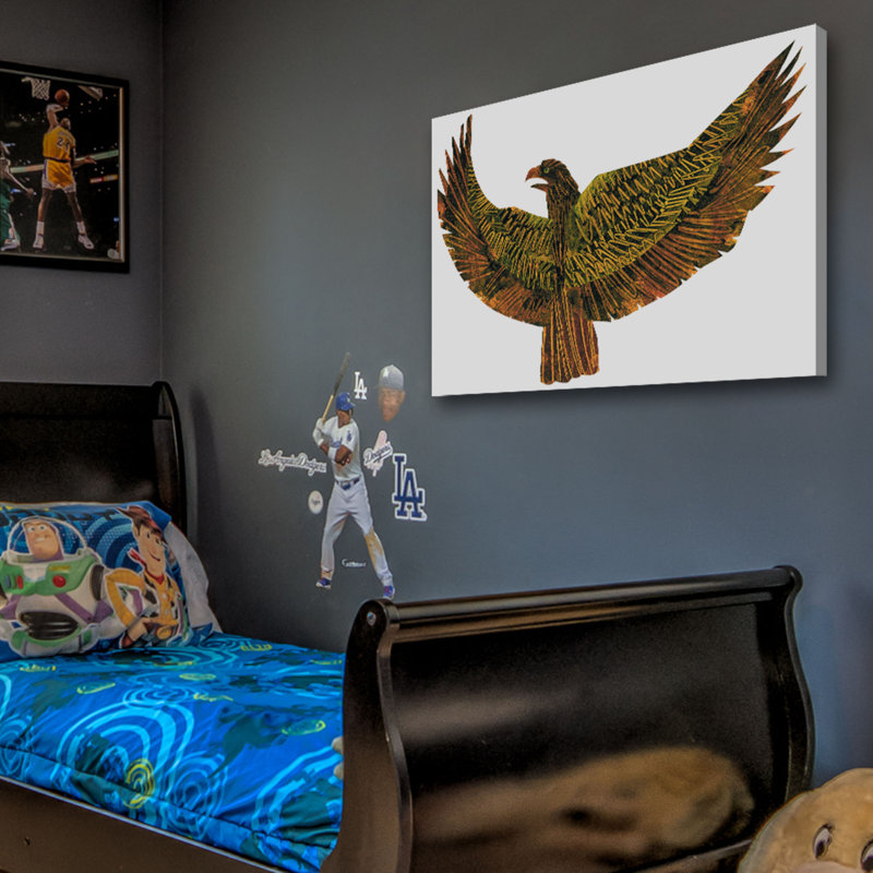 Abc Eagle - Painting on Canvas, 101cm H x 152cm W