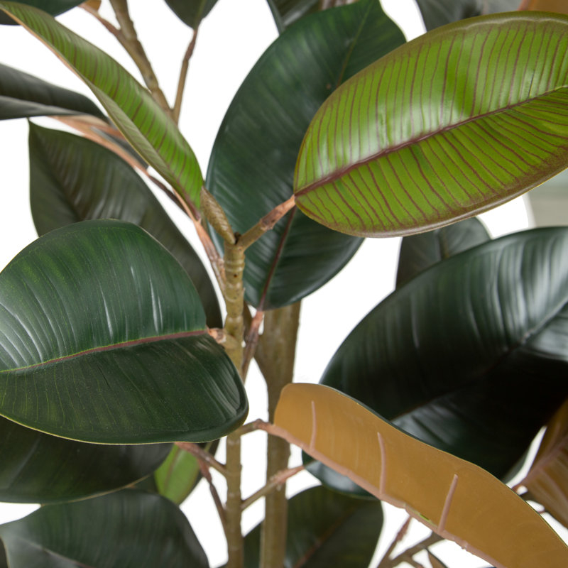 125cm Faux Fig Tree - Ficus Plant in Pot