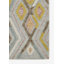 Chopin Select Allegro Handmade Shag Wool Gray/Yellow/Brown Area Rug-933349455