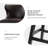 Amecia 29.5"Classic Swivel 360-degree Bar Stool With Solid Wooden Legs-634144072