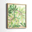 Impression encadrée Expressive Palms I-Premium - prête à être accrochée - aucun clou requis - aucun clou requis-481030819-481030829