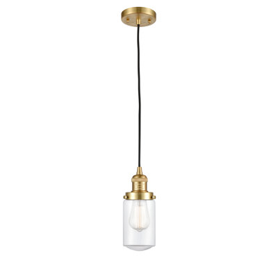 Luminaire suspendu 1 lumières scolaire single Saroyan