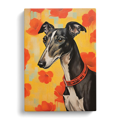 Greyhound Informel - Print