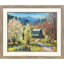 «Spring Plein Air», art encadré