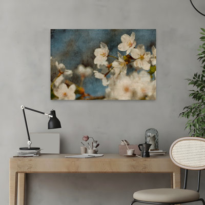 Early Dew by William - Wrapped Canvas Print