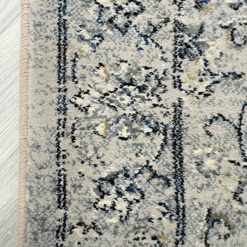 Runner Floral Area Rug, Runner 66 x 150 cm