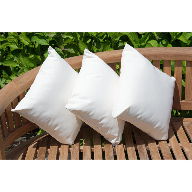 Noam Indoor / Outdoor Square Cushion, 40 x 40cm, Blue