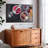 " Blueberries Smoothie Canvas Print "-278007221
