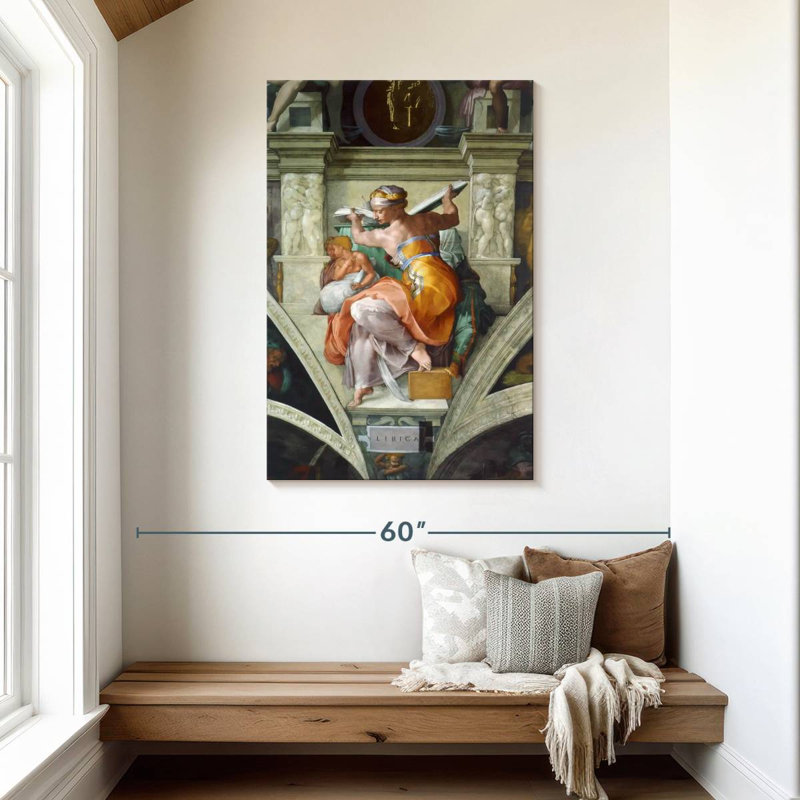 Leisha Libyen Sibylle 1511, H 45 po x l 30 po