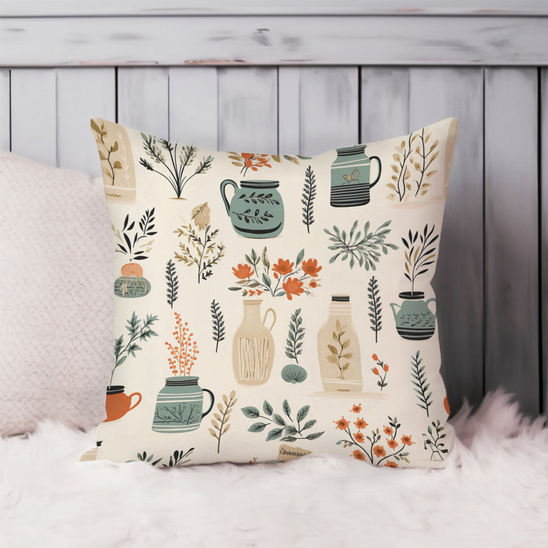 Rustic Farmhouse Pattern III, 20"H x 20"W