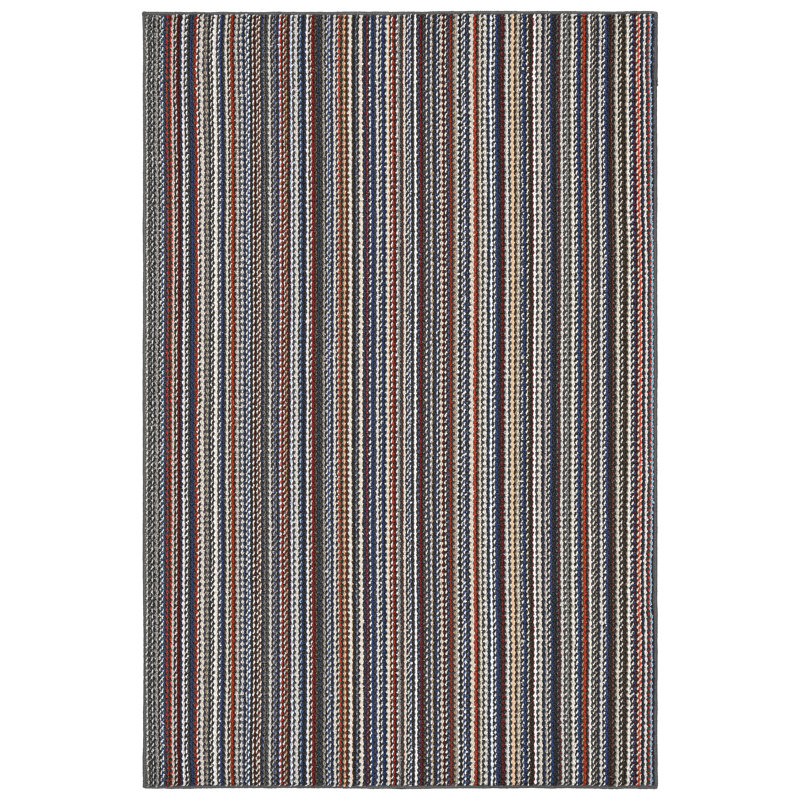Kandace Striped Indoor Rug, Rectangle 4' x 6'