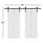 Porte de grange encastrée 48 "x 80"-90817723