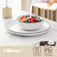 Ensembles d'assiettes et de bols, Services de vaisselle 12 pièces pour 4 personnes, Ensemble de vaisselle de cuisine en porcelaine avec vaisselle à rebord allant au micro-ondes et au lave-vaisselle-1425024428