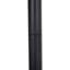 Lampe sur pied d'extérieur à DEL intégrée à piles 69,7 "