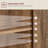 2 Door Accent Cabinet with drawer divider Cassiana-291922706