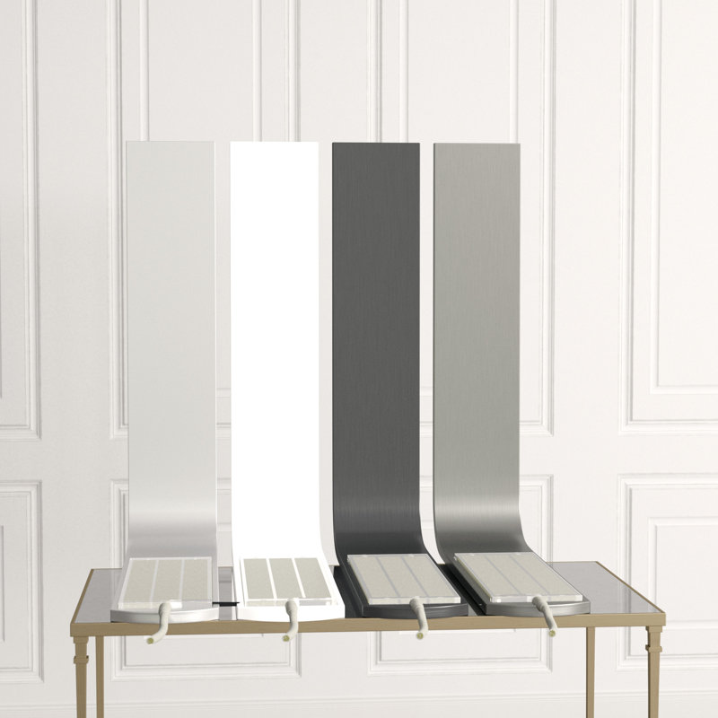 Lim Table Lamp - ARM ONLY, Brushed Silver
