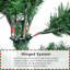 Arbre de Noël artificiel épinette 7,5 pi - support inclus