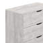Commode 5 tiroirs Galano (emboîtable)