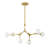 Pamelita Modern 6 Light Modular Chandelier