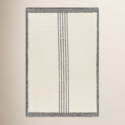 Kela Hand-Woven Striped Rug