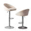 Tabouret de bar et de comptoir pivotant Mercer41 (ensemble de 2)-608836552