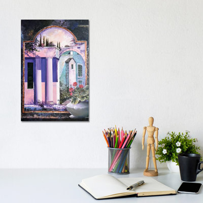 Portico by Sinisa Saratlic - No Frame Gallery-Wrapped Canvas Giclée on Canvas