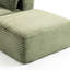 Cube compressé - 33001, entièrement modulaire avec forme personnalisable, sans assemblage, conception compacte, tissu en velours côtelé doux, 4 sièges pour le salon, conceptions variées, structure, revêtement, espace principal-2007554672