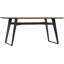 Century Walnut Wood Dining Table