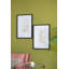 Ensemble de 2 décorations murales Home Home