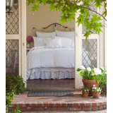 Hampton White Linen Duvet Cover