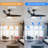 Jisk 19.2'' Ceiling Fan with LED Lights