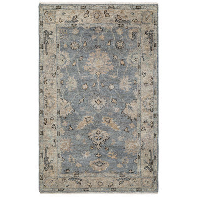 Hand Knotted Wool Leif Rug