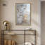 Golden Mirage, toile élégante abstraite dorée par Art Remedy-105586745-105586748