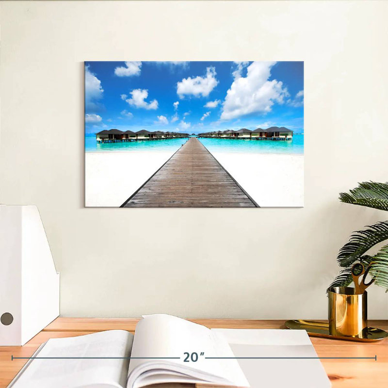 Gillard Maldives Gillard Villas, 8" H x 12" W