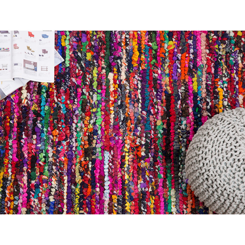Abstract Hand Woven Area Rug, 160 x 230cm